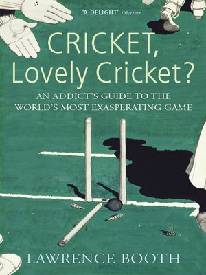 cover image of Cricket, Lovely Cricket?
